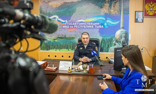 В Госавтоинспекции Тувы рассказали о статистике ДТП с начала 2025 года