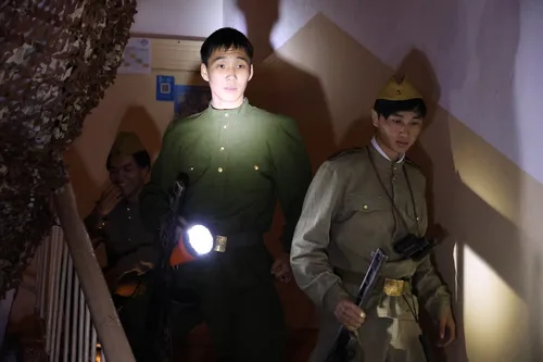 Студенты Кызылского колледжа искусств представили спектакль «Молитва»