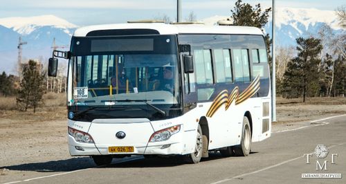 Семь автобусов отправлены в Томск для вывоза студентов Тувы