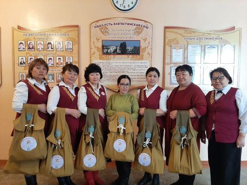 Элегес-Аксының башкылары дайынчыларны доктаамал деткип турар