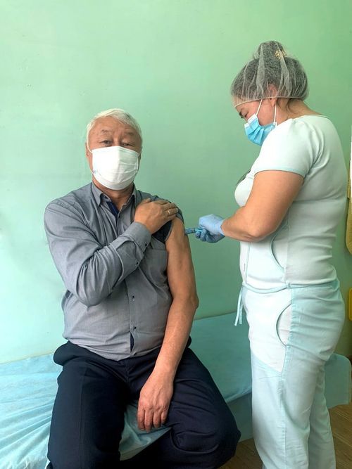Кан-оол Даваа: «Призываю всех быть ответственными к своему здоровью и пройти полный курс вакцинации»