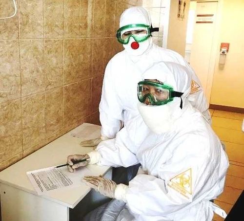 В Туве 126 инфицированных коронавирусом