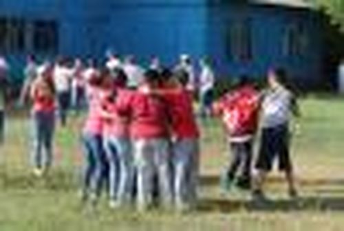 И солнце, и отдых, и учеба...