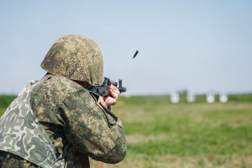 В микрорайоне Спутник в течение месяца будут проходить учебные стрельбы