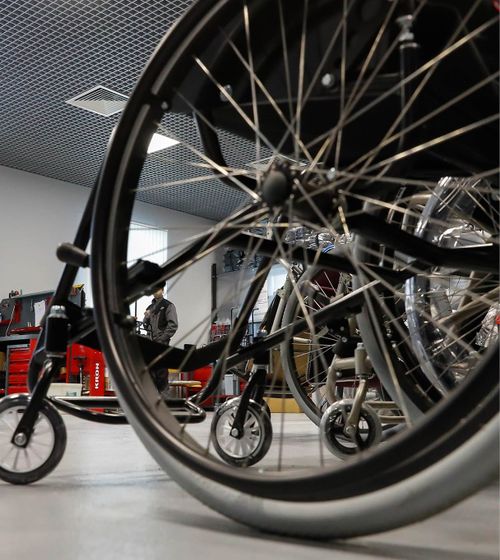 Соцфонд будет заблаговременно обеспечивать заявки на средства реабилитации