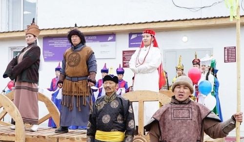 Тывада элээн каш культура объектилерин үндезин септелге соонда ажыглалче киирген