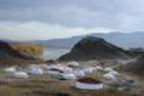 Сакральные точки тувинской юрты