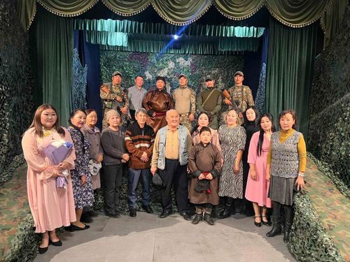 В Кызыле состоится показ спектакля об участниках СВО