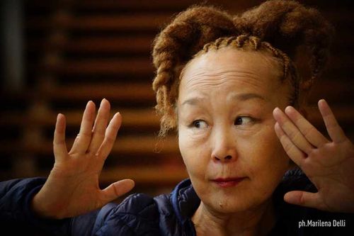 Мастер-класс от Саинхо Намчылак