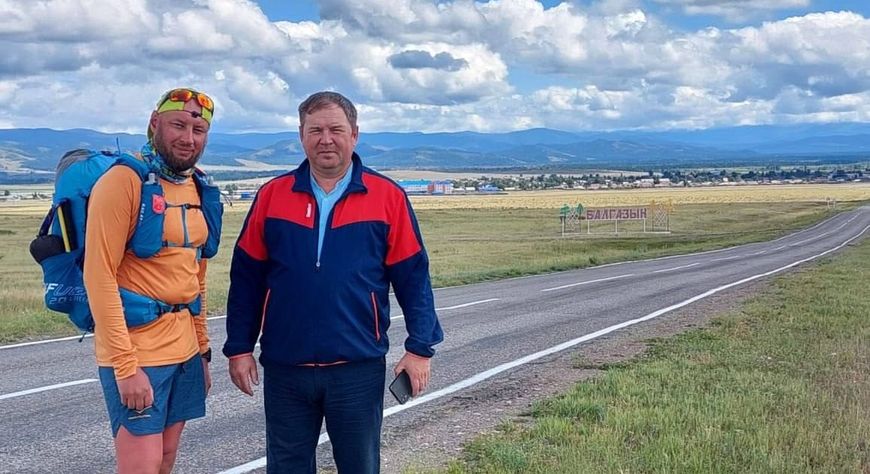 Омский спортсмен покоряет 1200 км по Туве и Алтаю