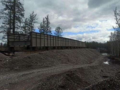 Мост в Тодже будет сдан досрочно