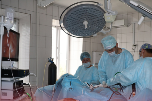 В Республиканском онкологическом диспансере внедрены новые методы хирургического лечения рака