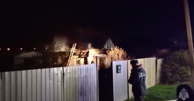 В Курганинском районе во время пожара погибли шесть человек