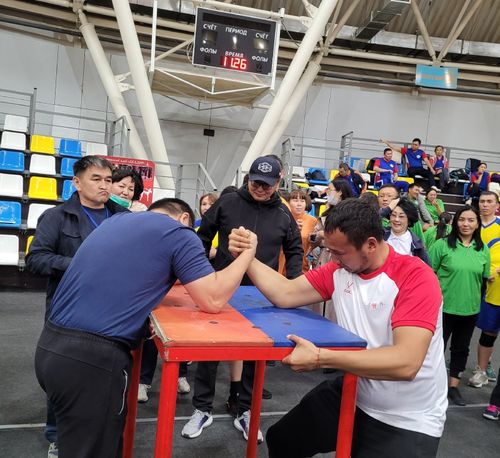 Тываның судтарының спартакиадазы