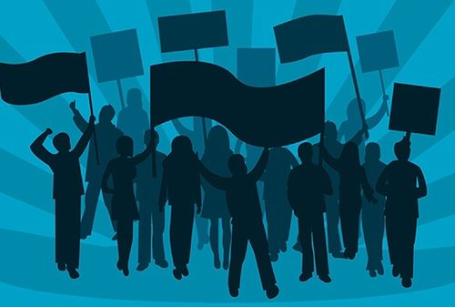 МВД по Республике Тыва разъясняет, что участие в несогласованных митингах незаконно