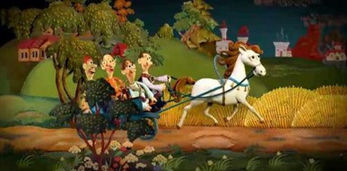 📢Видеовизуальный контент по безопасности дорожного движения в социальных сетях и интернет-изданиях "Пристегнись!"