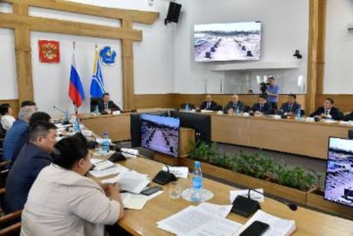 В Туве проработают вопрос использования земли резидентами индустриального парка