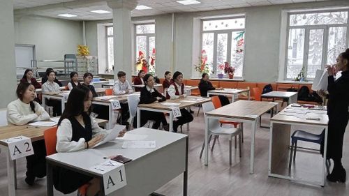 Бүгү Россияда өөреникчилерниң эртем олимпиадалары