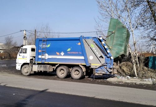 В Туве будет пополнен парк специализированной мусороуборочной техники