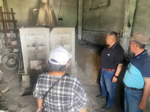 Министр культуры Тувы проинспектировал строительные объекты в западных районах