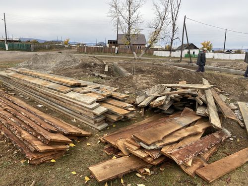 ФАП Эржея почти достроен, а в Берт-Даге даже не начат