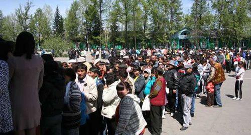 В Туве зафиксирован миграционный прирост