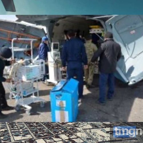 В Тоджу летят аппараты ИВЛ