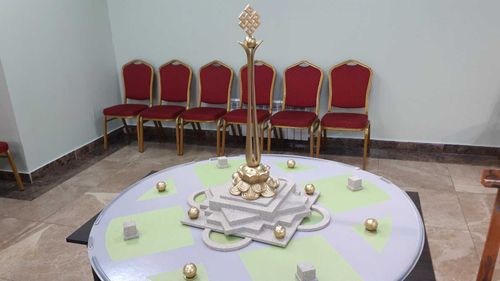 В Кызыле выбирают скульптуру на въезд в город