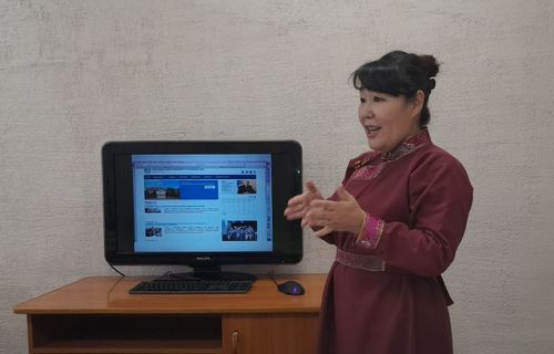 Тыва дылдың ажыглалын калбартыр