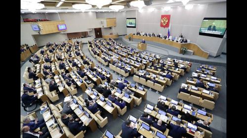 В Госдуме принят закон по поддержке граждан и бизнеса