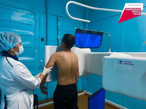 В больницы Тувы продолжает поступать новое оборудование