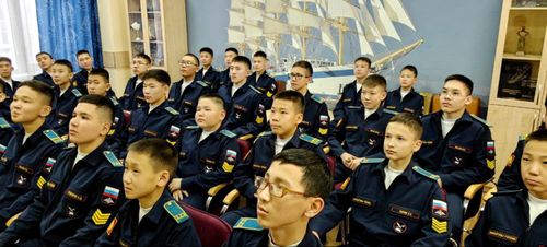 Кадеты Кызылского президентского кадетского училища стали участниками ротного фестиваля волонтёрских инициатив «Доброфорум»