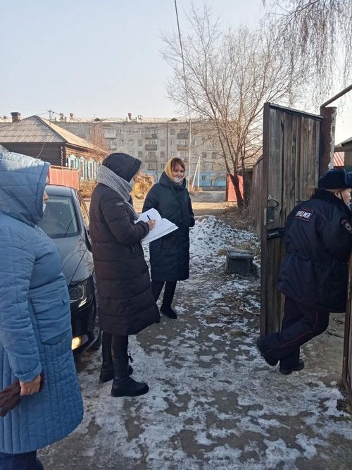 В Кызыле продолжают проверять семьи, состоящие на контроле органов системы профилактики