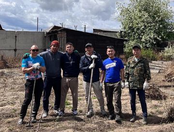 «Молодая Гвардия» РТ оказала помощь семье участника специальной военной операции