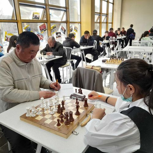 Шахматисты Тувы разыгрывают Кубок Субедея
