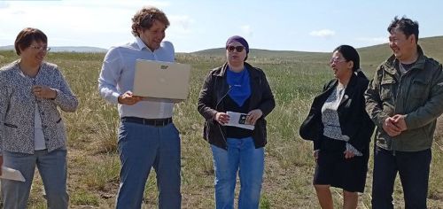 В Туве обсудили строительство мусоросортировочного комбината в районе Каа-Хема