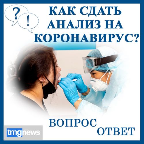 КАК СДАТЬ АНАЛИЗ НА КОРОНАВИРУС?