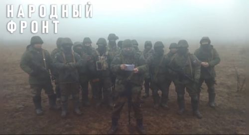 Участники СВО из Тувы поздравили женщин с 8 Марта