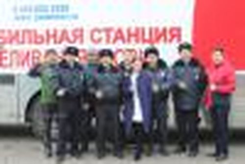 Доноры в погонах