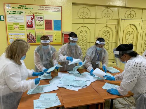 РЕЗУЛЬТАТЫ ОБЩЕРОССИЙСКОГО ГОЛОСОВАНИЯ ПО ВОПРОСУ ОДОБРЕНИЯ ИЗМЕНЕНИЙ В КОНСТИТУЦИЮ РОССИЙСКОЙ ФЕДЕРАЦИИ