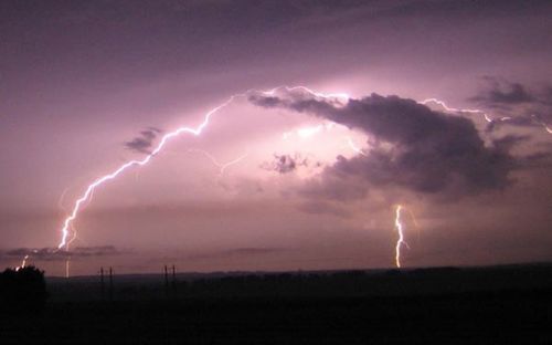 В Туве 7 мая местами ожидаются грозы