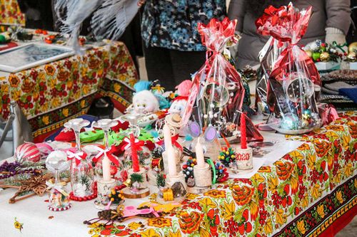 В Кызыле заработают 5 новогодних ярмарок