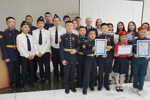 Кадеты Кызылского президентского кадетского училища стали победителями регионального этапа конкурса «Спасем жизнь вместе»