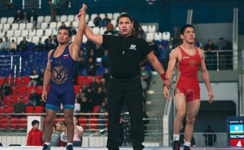 Тувинские борцы завоевали медали на Всероссийском турнире памяти Александра Крылова