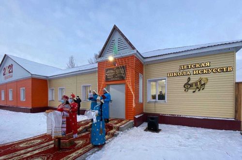 В 2021 году реконструируют ДШИ Чадаана и Шагаан-Арыга