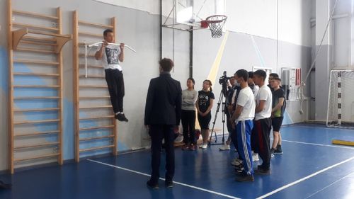 ЦИРКТИҢ БАШТАЙГЫ БАЗЫМНАРЫ ТЫВАДА…