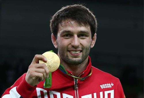 В Туву приезжает Олимпийский чемпион Сослан Рамонов