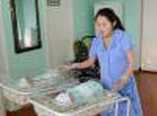 И сразу — двойня!