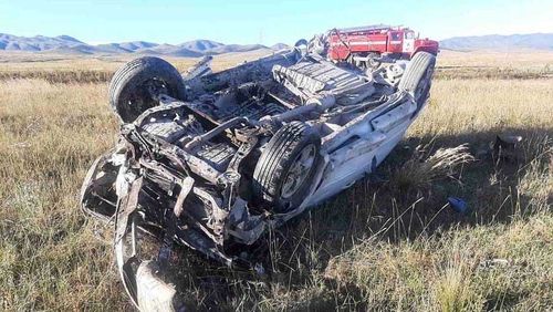 Под Чаданом произошло смертельное ДТП 