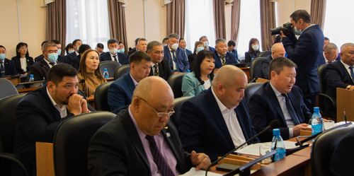 Правительство Тувы отчиталось о результатах своей деятельности в 2020 году